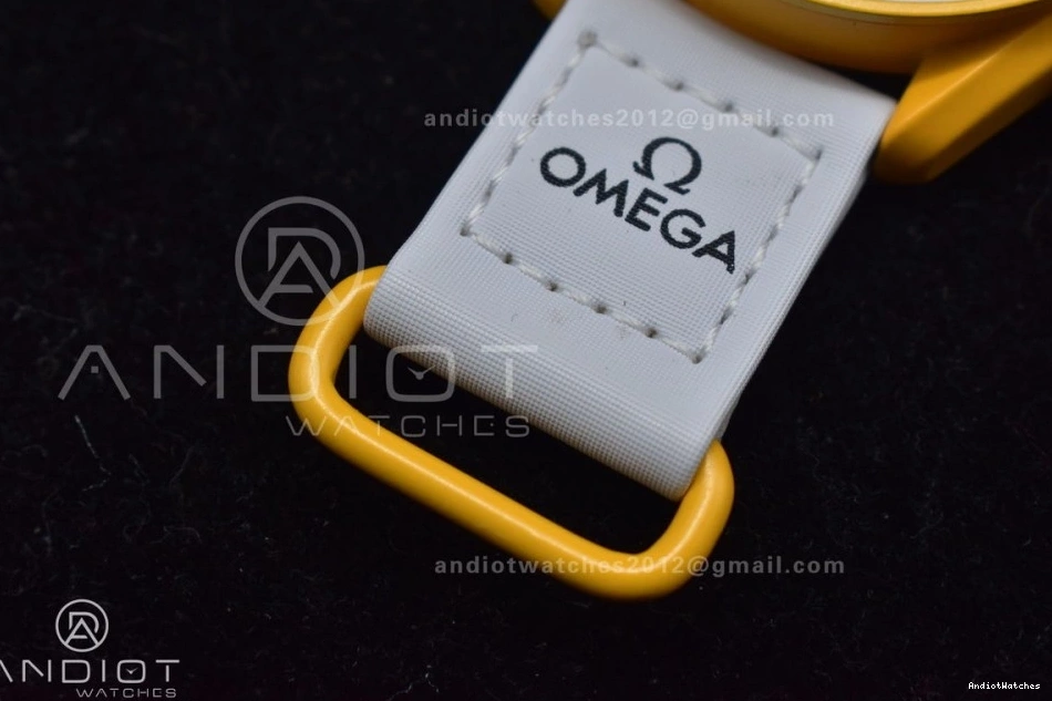 Omega x Sun 1185 to Strap Bioceramic on Mission Moonwatch the Swatch Quartz Nylon Attractive 0416